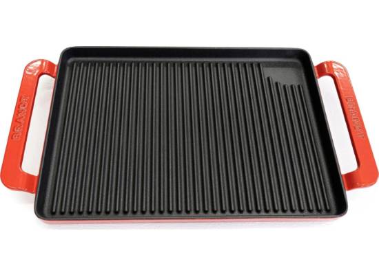 Plancha grill BRANDT BAIG001R do płyt indukcyjnych