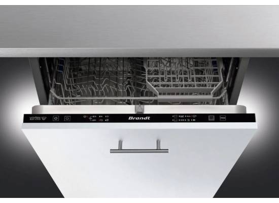 Zmywarka BRANDT BDJ424VLB (60cm) ___4 lata GWARANCJI___