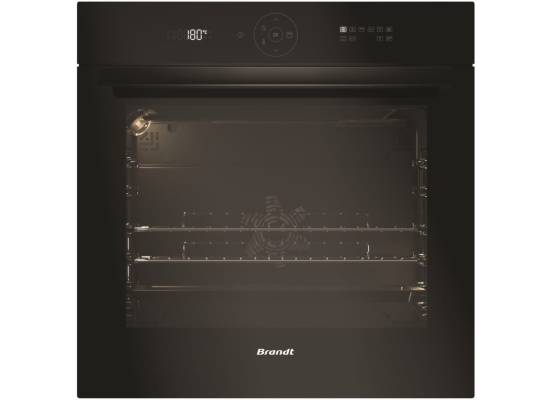 PRODUKT ARCHIWALNY | Piekarnik z pyrolizą BRANDT BXP6555B (dostępne do wyczerpania zapasów)