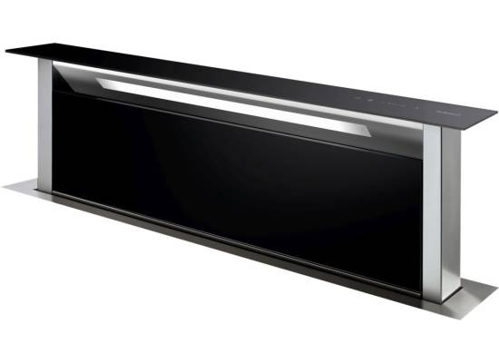 Okap blatowy De Dietrich DHD7261B | linia ABSOLUTE BLACK