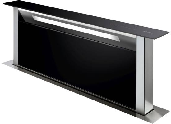 Okap blatowy De Dietrich DHD7961B | linia ABSOLUTE BLACK