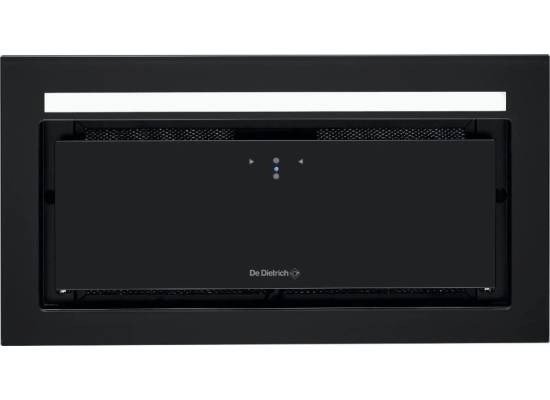 Okap do zabudowy De Dietrich DHG2684B | linia ABSOLUTE BLACK