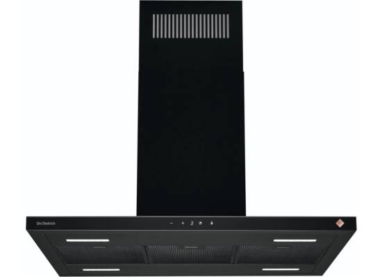 Okap wyspowy De Dietrich DHI2963B | linia ABSOLUTE BLACK