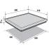 PRODUKT ARCHIWALNY | Płyta ceramiczna BRANDT BPV6420B