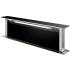 Okap blatowy De Dietrich DHD7261B | linia ABSOLUTE BLACK
