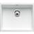 __WYSYŁKA 24H*__ | Zlew ceramiczny SONRA LAGOS 500-U CRISTA WHITE (58 biały połysk) (26500158)