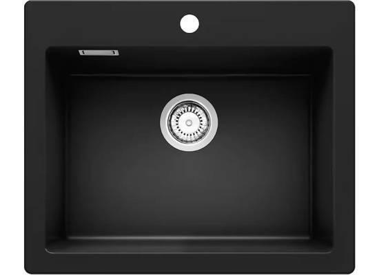 Zlew ceramiczny SONRA MAKARA 60 BLACK (70 czarny mat) (26600170)