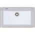 Zlew ceramiczny SONRA LAGOS 700-U CRISTA WHITE (58 biały połysk) (26700158)