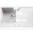 __WYSYŁKA 24H*__ | Zlew ceramiczny SONRA MERID 78 CRISTA WHITE (58 biały połysk) (26780258)