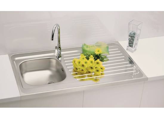 Zlew ALVEUS CLASSIC 70 MONO (100x60) SATYNA (1108745) *** zamów wycięcie otworów GRATIS ***