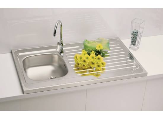 Zlew ALVEUS CLASSIC 70 MONO (100x60) SATYNA (1108745) *** zamów wycięcie otworów GRATIS ***