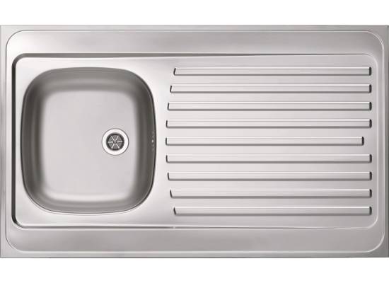 Zlew ALVEUS CLASSIC 70 MONO (100x60) SATYNA (1108745) *** zamów wycięcie otworów GRATIS ***