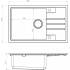 Zlew ALVEUS INTERMEZZO 130 beton (1313081)