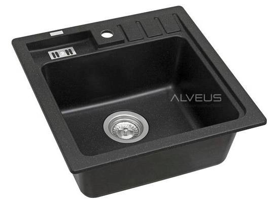 Zlew ALVEUS NIAGARA 20 czarny (1122091)