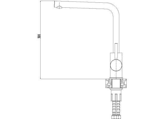 Bateria ALVEUS SELMA czarny (G91) (1129043)