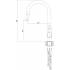 Bateria ALVEUS DELOS-P czarny (G91) (1129022)