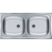 Zlew ALVEUS BASIC 70 SATYNA (1008846) *** zamów wycięcie otworów GRATIS ***