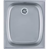 Zlew ALVEUS BASIC 10 LEN (1008992) *** zamów wycięcie otworów GRATIS ***