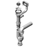 Syfon ALVEUS pojedyńczy 1xSL 1,5"-PP (1011717)