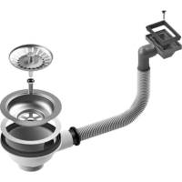 Odpływ do syfonu ALVEUS pojedyńczy 1x3,5"-HP (1020073)