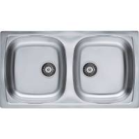 Zlew ALVEUS BASIC 160 SATYNA (1049232) *** zamów wycięcie otworów GRATIS ***