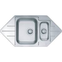 Zlew ALVEUS LINE STANDARD 40 SATYNA (1065674) *** zamów wycięcie otworów GRATIS ***