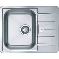 Zlew ALVEUS LINE STANDARD 60 SATYNA (1065681) *** zamów wycięcie otworów GRATIS ***