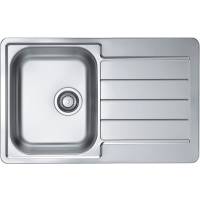 Zlew ALVEUS LINE START 80 SATYNA (1069147) *** zamów wycięcie otworów GRATIS ***