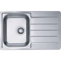 Zlew ALVEUS LINE STANDARD 80 LEN (1076801) *** zamów wycięcie otworów GRATIS ***