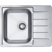 Zlew ALVEUS LINE STANDARD 110 SATYNA (1122317) *** zamów wycięcie otworów GRATIS ***