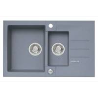 Zlew ALVEUS ROCK 70 steel (4217004)