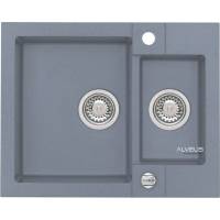 Zlew ALVEUS ROCK 80 steel (4218004)*** zamów wycięcie OTWORU na dozownik GRATIS ***