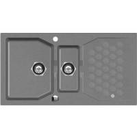 Zlew ALVEUS SENSUAL 70 steel (4307004)*** zamów wycięcie OTWORU na dozownik GRATIS ***