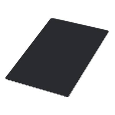 Deska ALVEUS szklana czarna (415x215mm) (1084835)