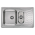 Zlew ALVEUS ELEGANT 110 SATYNA (1009247) *** zamów wycięcie otworów GRATIS *** Zlew ALVEUS ELEGANT 110 SATYNA (1009247) *** zamów wycięcie otworów GRATIS ***