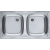 Zlew ALVEUS BASIC 160 LEN (1039145) *** zamów wycięcie otworów GRATIS *** Zlew ALVEUS BASIC 160 LEN (1039145) *** zamów wycięcie otworów GRATIS ***