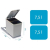 Sortownik ALVEUS ALBIO 10 (2 x 7,5l) (1090332)