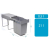Sortownik ALVEUS ALBIO 20 (1 x 21l + 1l) (1090334)
