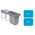 Sortownik ALVEUS ALBIO 20 (2 x 16l) (1090335)