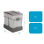 Sortownik ALVEUS ALBIO 40 (2 x 14l) (1090338)