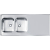 Zlew ALVEUS CLASSIC PRO 110 (140x60) SATYNA (1132129) *** zamów wycięcie otworów GRATIS ***