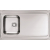 Zlew ALVEUS CLASSIC PRO 70 (100x60) SATYNA (1130471) *** zamów wycięcie otworów GRATIS ***