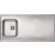 Zlew ALVEUS CLASSIC PRO 90 (120x60) SATYNA (1130473) *** zamów wycięcie otworów GRATIS ***