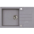 Zlew ALVEUS ROCK 130 steel (4203004)