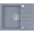 Zlew ALVEUS ROCK 30 steel (4213004)