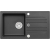 Zlew ALVEUS FOXTROT 130 czarny (9603291)