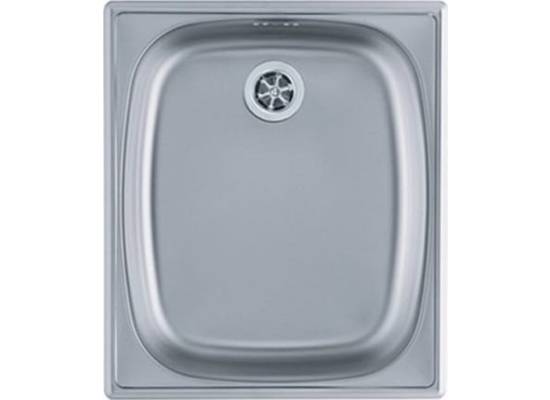 Zlew ALVEUS BASIC 10 SATYNA (1008694) *** zamów wycięcie otworów GRATIS ***