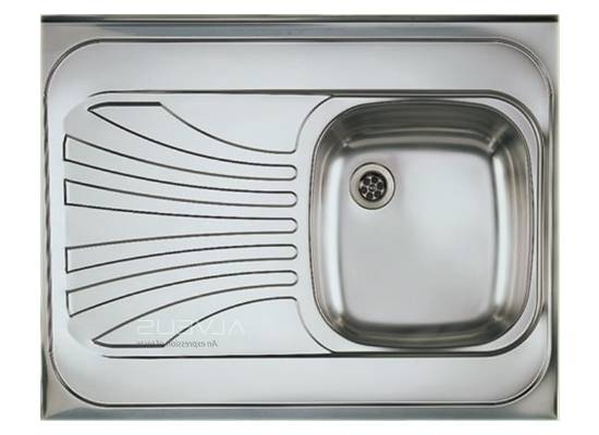 Zlew ALVEUS PRIMAL 10 (80x60) (komora LEWA) LEN (1068682) *** zamów wycięcie otworów GRATIS ***