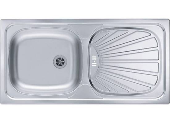 Zlew ALVEUS BASIC 80 LEN (1008993) *** zamów wycięcie otworów GRATIS ***