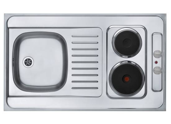 Blat minikuchni ALVEUS COMBI 100x60 SATYNA (1105248) *** zamów wycięcie otworów GRATIS ***
